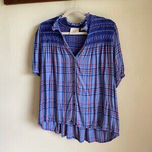 Button Down Maeve by Anthropologie Top